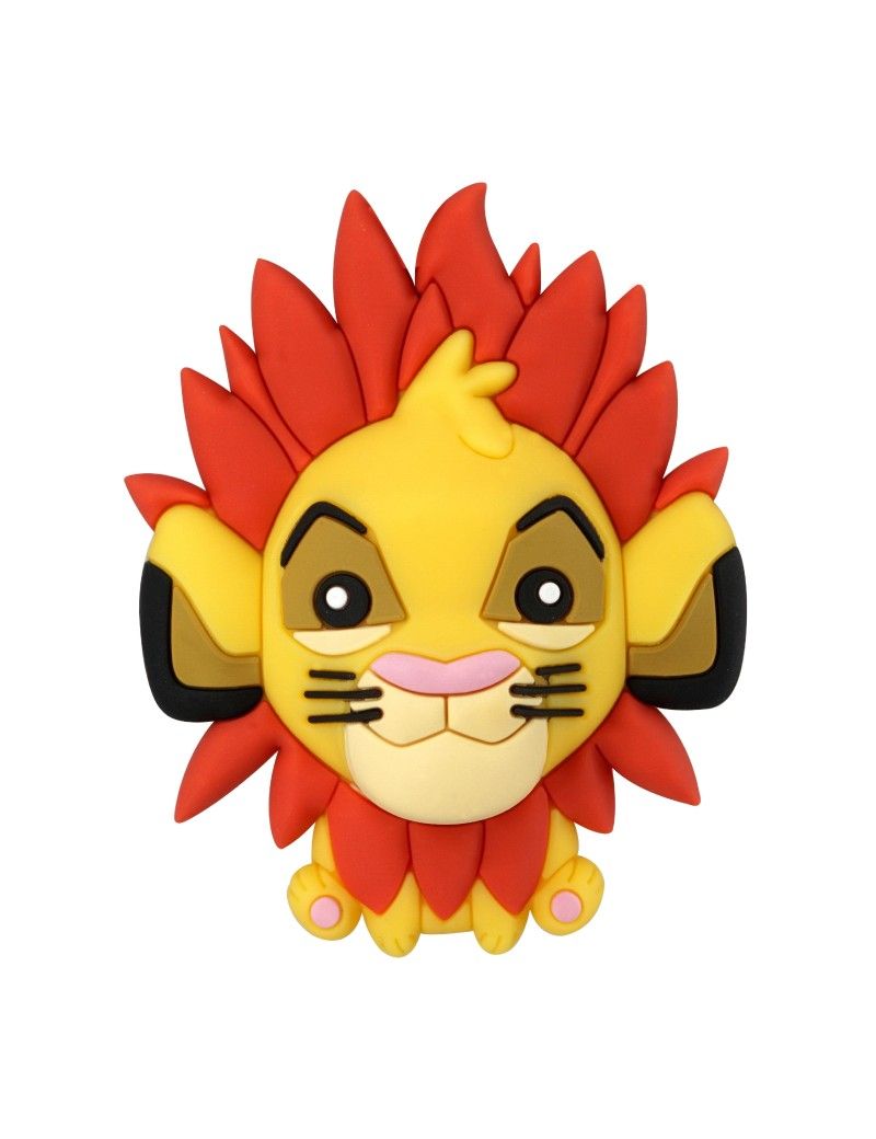 LE ROI LION - Simba - Aimant à collectionner en mousse 3D Monogram 1 - Culture-Pop-France LE ROI LION - Simba - Aimant à collectionner en mousse 3D Monogram 1 - Culture-Pop-France