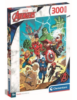 MARVEL - Avengers - Puzzle 300P Clementoni 1 - Culture-Pop-France