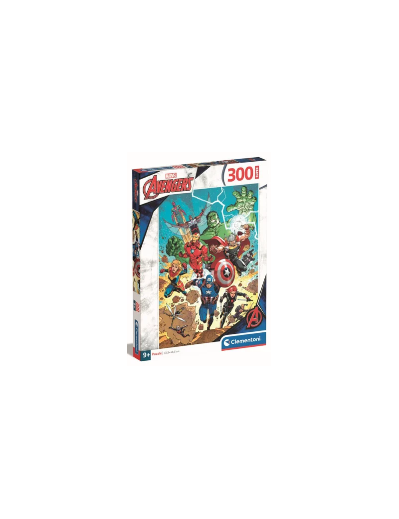 MARVEL - Avengers - Puzzle 300P Clementoni 1 - Culture-Pop-France MARVEL - Avengers - Puzzle 300P Clementoni 1 - Culture-Pop-France