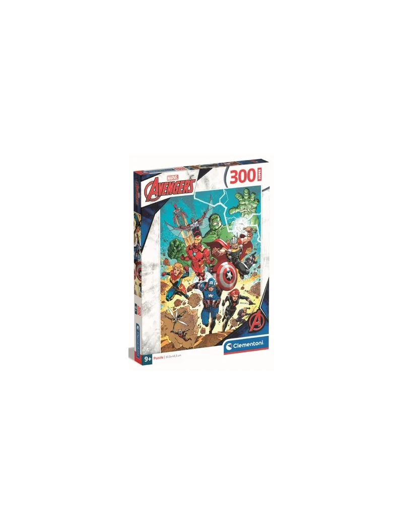 MARVEL - Avengers - Puzzle 300P Clementoni 1 - Culture-Pop-France MARVEL - Avengers - Puzzle 300P Clementoni 1 - Culture-Pop-France
