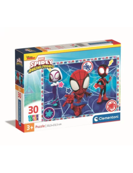 MARVEL - Spidey - Puzzle 30P Clementoni 1 - Culture-Pop-France