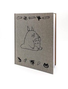 MON VOISIN TOTORO - Totoro - Carnet de Croquis Toilé Benelic / Studio Ghibli 1 - Culture-Pop-France