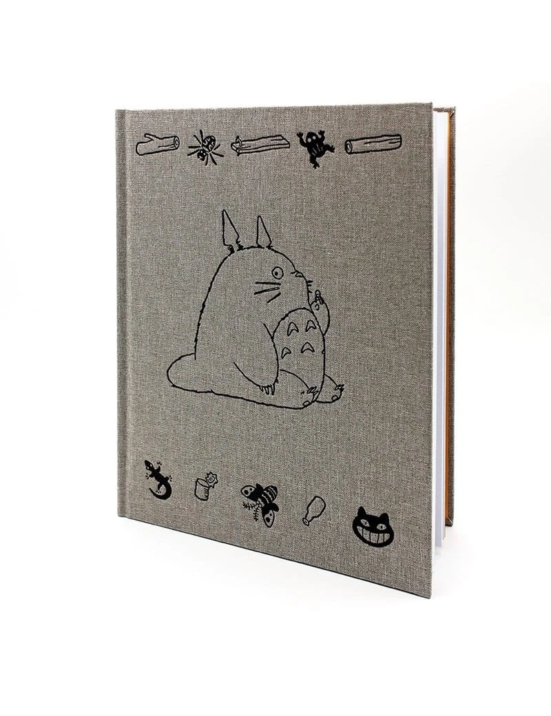 MON VOISIN TOTORO - Totoro - Carnet de Croquis Toilé Benelic / Studio Ghibli 1 - Culture-Pop-France MON VOISIN TOTORO - Totoro - Carnet de Croquis Toilé Benelic / Studio Ghibli 1 - Culture-Pop-France