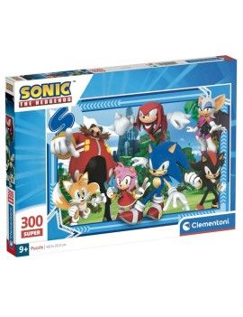 SONIC - Puzzle 300P Clementoni 1 - Culture-Pop-France
