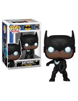 BATMAN WAR ZONE - POP Heroes N° 500 - Batwing Funko 1 - Culture-Pop-France