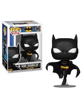BATMAN WAR ZONE - POP Heroes N° 501 - Batgirl (Cassandra Cain) Funko 1 - Culture-Pop-France