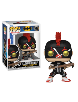 BATMAN WAR ZONE - POP Heroes N° 502 - Clownhunter Funko 1 - Culture-Pop-France