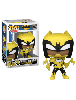 BATMAN WAR ZONE - POP Heroes N° 503 - The Signal (Duke Thomas) Funko 1 - Culture-Pop-France
