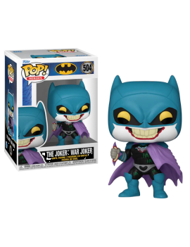 BATMAN WAR ZONE - POP Heroes N° 504 - Joker Funko 1 - Culture-Pop-France