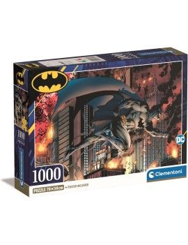 DC - Batman - Puzzle 1000P Clementoni 1 - Culture-Pop-France