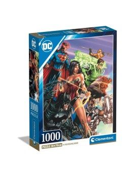 DC - Justice League - Puzzle 1000P Clementoni 1 - Culture-Pop-France