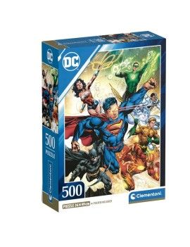 DC - Justice League - Puzzle 500P Clementoni 1 - Culture-Pop-France
