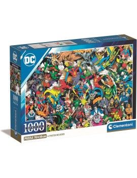 DC - Super Héros - Puzzle 1000P Clementoni 1 - Culture-Pop-France