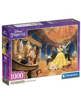 DISNEY - La Belle et la Bête - Puzzle 1000P Clementoni 1 - Culture-Pop-France