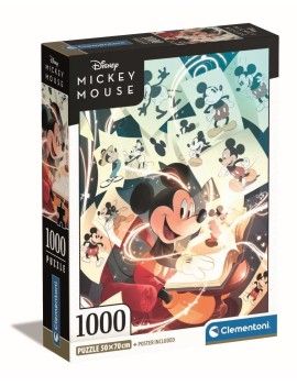 DISNEY - Mickey Mouse - Puzzle 1000P Clementoni 1 - Culture-Pop-France