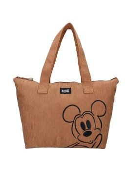 DISNEY - Obsessed - Mickey - Sac Cabas Velours Vadobag 1 - Culture-Pop-France