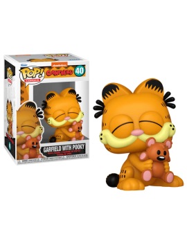 GARFIELD - POP Comics N° 40 - Garfield avec Pooky Funko 1 - Culture-Pop-France