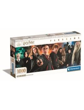 HARRY POTTER - Bien vs Mal - Puzzle Panorama 1000P Clementoni 1 - Culture-Pop-France