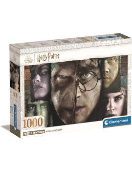 HARRY POTTER - Harry / Voldemort - Puzzle 1000P Clementoni 1 - Culture-Pop-France