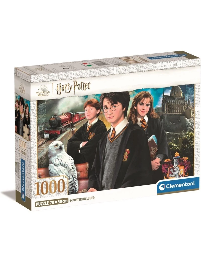 HARRY POTTER - Puzzle 1000P Clementoni 1 - Culture-Pop-France HARRY POTTER - Puzzle 1000P Clementoni 1 - Culture-Pop-France