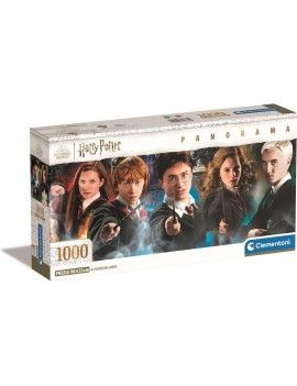 HARRY POTTER - Puzzle Panorama 1000P Clementoni 1 - Culture-Pop-France