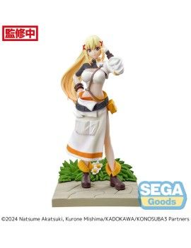 KONOSUBA - Darkness - Statuette Luminasta 18cm Sega 1 - Culture-Pop-France