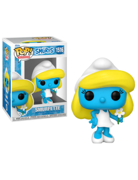 LES SCHTROUMPFS - POP TV N° 1516 - Schtroumpfette avec Chase Funko 1 - Culture-Pop-France