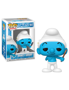 LES SCHTROUMPFS - POP TV N° 1517 - Schtroumpf Coquet Funko 1 - Culture-Pop-France