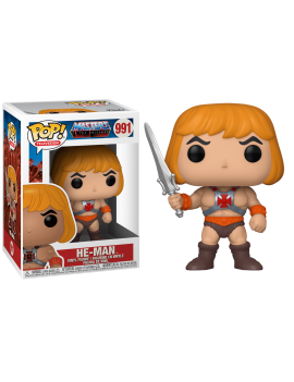 M.O.T.U. - POP N° 991 - He-Man Funko 1 - Culture-Pop-France