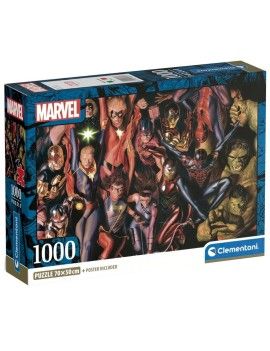 MARVEL - Avengers - Puzzle 1000P Clementoni 1 - Culture-Pop-France
