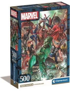 MARVEL - Avengers - Puzzle 500P Clementoni 1 - Culture-Pop-France