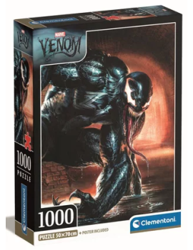 MARVEL - Venom - Puzzle 1000P Clementoni 1 - Culture-Pop-France