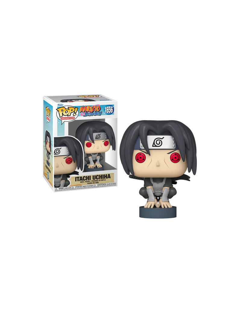 NARUTO SHIPPUDEN - POP Animation N° 1656 - Itachi Uchiha (Jeune) Funko 1 - Culture-Pop-France NARUTO SHIPPUDEN - POP Animation N° 1656 - Itachi Uchiha (Jeune) Funko 1 - Culture-Pop-France