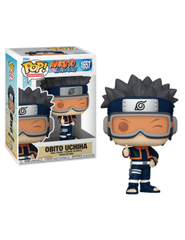 NARUTO SHIPPUDEN - POP Animation N° 1657 - Obito Uchiha (Enfant) Funko 1 - Culture-Pop-France