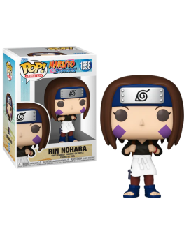 NARUTO SHIPPUDEN - POP Animation N° 1658 - Rin Nohara Funko 1 - Culture-Pop-France