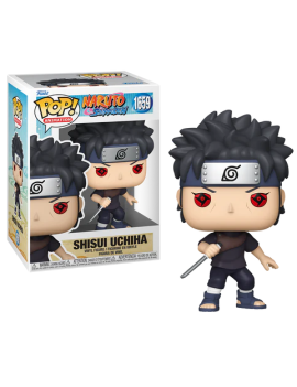 NARUTO SHIPPUDEN - POP Animation N° 1659 - Shisui Uchiha Funko 1 - Culture-Pop-France