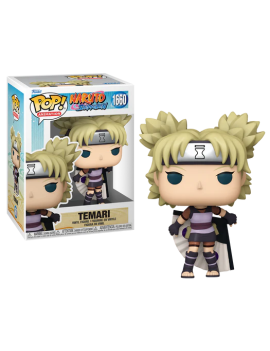 NARUTO SHIPPUDEN - POP Animation N° 1660 - Temari Funko 1 - Culture-Pop-France