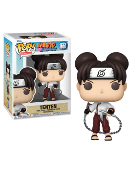 NARUTO SHIPPUDEN - POP Animation N° 1661 - Tenten Funko 1 - Culture-Pop-France
