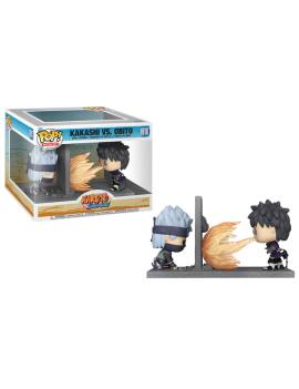 NARUTO SHIPPUDEN - POP Moment N° 1618 - Kakashi VS Obito Funko 1 - Culture-Pop-France