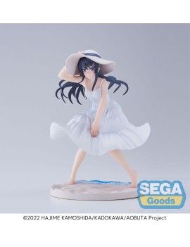 RASCAL DOES NOT... - Mai (Summer Dress) - Statuette Luminasta 17cm Sega 1 - Culture-Pop-France