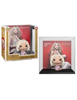 SHAKIRA - POP Albums N° 66 - Fijacion Oral Funko 1 - Culture-Pop-France