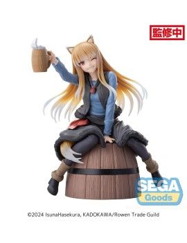 SPICE AND WOLF - Holo - Statuette Luminasta 15cm Sega 1 - Culture-Pop-France