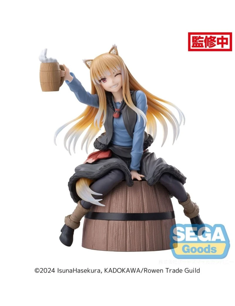 SPICE AND WOLF - Holo - Statuette Luminasta 15cm Sega 1 - Culture-Pop-France SPICE AND WOLF - Holo - Statuette Luminasta 15cm Sega 1 - Culture-Pop-France