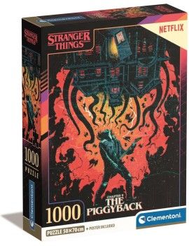 STRANGER THINGS - Eddie - Puzzle 1000P Clementoni 1 - Culture-Pop-France