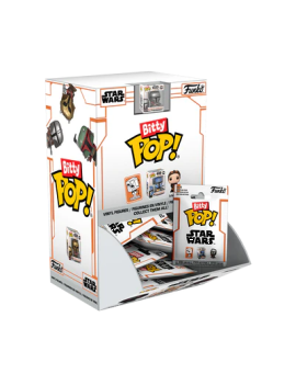 THE MANDALORIAN - Mystery Bitty Pop (Box 36 pièces) Funko 1 - Culture-Pop-France