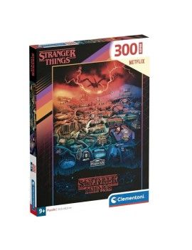 STRANGER THINGS - Puzzle 300P Clementoni 1 - Culture-Pop-France