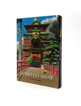 STUDIO GHIBLI - Le Voyage de Chihiro - Collection 30 cartes postales Benelic / Studio Ghibli 1 - Culture-Pop-France