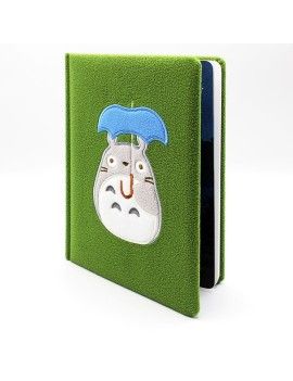 STUDIO GHIBLI - Mon voisin Totoro - Carnet Feutrine Totoro Benelic / Studio Ghibli 1 - Culture-Pop-France