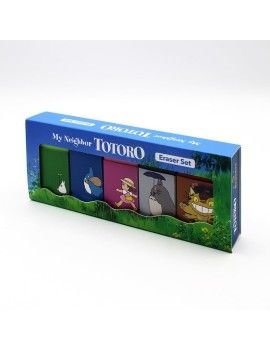 STUDIO GHIBLI - Mon voison Totoro - Set de gommes Benelic / Studio Ghibli 1 - Culture-Pop-France