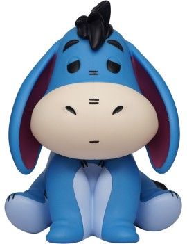 WINNIE L'OURSON - Bourriquet - Tirelire - 20cm Monogram 1 - Culture-Pop-France